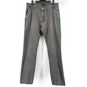 GapKHAKI Lived In Tappered Khaki in Gray Men's 32x34